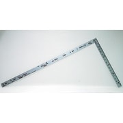 曲尺ツーバイフォー シルバー 2×4/50cm 併用目盛 19mm巾 10055