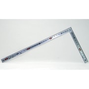 曲尺巻金 シルバー 30cm 裏面角目 JIS 10510