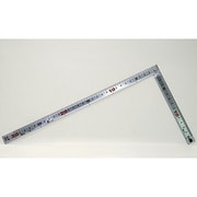 曲尺巻金 シルバー 30cm/1尺 併用目盛 10511