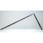曲尺同厚 シルバー50cm/1尺6寸 併用目盛 名作 10639