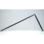 10640 [曲尺同厚 シルバー 50cm 表裏同目 名作 JIS]