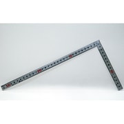 10642 [曲尺同厚 シルバー 30cm/1尺 併用目盛 名作]
