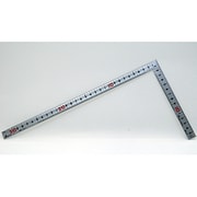 曲尺同厚 シルバー 30cm 表裏同目 名作 JIS 10647