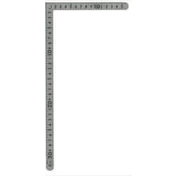 曲尺小型 平 ステン 30×15cm 表裏同目 12325