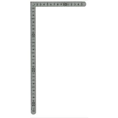 曲尺小型 平 ステン 30×15cm 表裏同目 12325