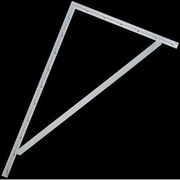 曲尺筋交付大金 ステン1m×60cm 表裏同目 63121