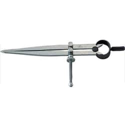 鋼製コンパス スプリング付 A 15cm 73059
