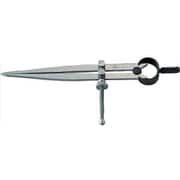 鋼製コンパス スプリング付 A 15cm 73059