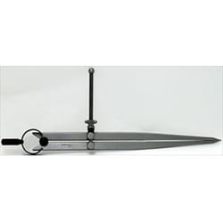 鋼製コンパス スプリング付 B 20cm 73067