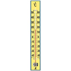 温度計 木製 60cm 75920