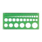テンプレート TB-1 円定規(中) 66004