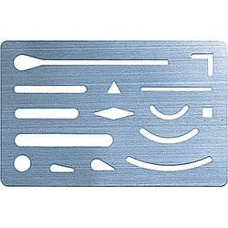 70963 [字消板 ステンレス製]