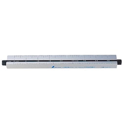 三角回転スケール 15cm 尺相当目盛 74979