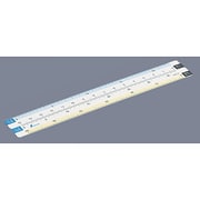 折りたたみ縮尺スケール 8面 15cm 75745