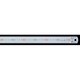 直尺 シルバー 60cm 赤数字入 JIS 13021
