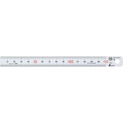 直尺 ステン 15cm 赤数字入 JIS 14001