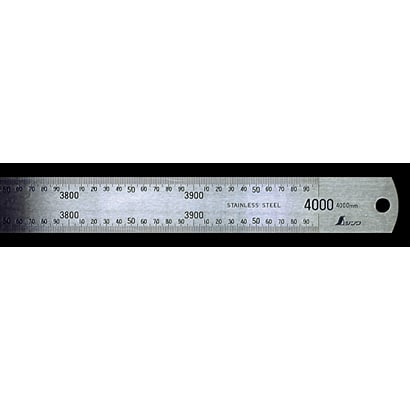 直尺 ステン 4m 14087