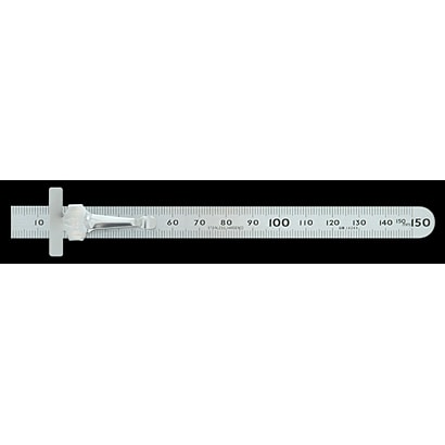 ミニスケール ステン 15cm 上下段1mmピッチ 14249