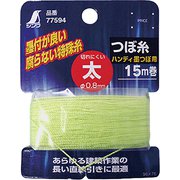 77594 [消耗品 つぼ糸 ハンディ墨つぼ用 太 15m巻]
