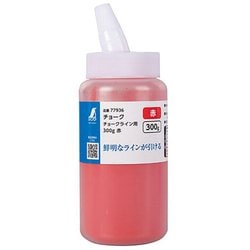 77936 [チョーク チョークライン用 300g 赤]