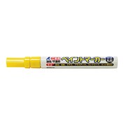 78416 [工事用 ペイントマーカー 中字 丸芯 黄]