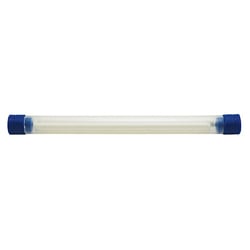 78461 [消耗品 替芯 工事用 ノック式クレヨン 4.0mm 白 4本入]