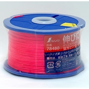 78480 [ポリエステル水糸 リール巻 太 0.8mm 270m 蛍光ピンク]