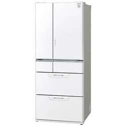 3*114 冷蔵庫 シャープ SJ-GF60Y プラズマクラスター搭載冷蔵庫 601L フレンチドア 6ドア グラデーションレッド 2014年