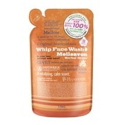 メルサボンホイップフェイスウォッシュハーバルグリーン詰替 130ml