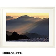 FI-メタリックホワイト A4 木製デザインフレーム FI-Series