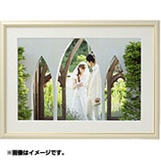 FMパールホワイトA4 木製デザインフレーム FM-Series