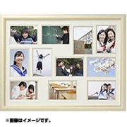 FMパールホワイトL-11 木製デザインフレーム FM-Series