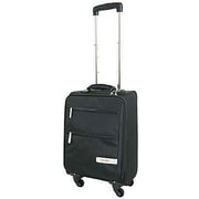 ソフトキャリーケース 旅行日数目安:1~2泊 26L TSAロック搭載 機内持ち込み可 シルバー SP-0220-44