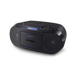 ヨドバシ.com - ソニー SONY コンパクトCDラジカセ ブラック CFD