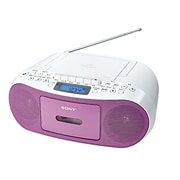 Amazon.co.jp: SONY CDラジオカセットコーダー ピンク CFD-S50/P
