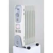 オイルヒーター 転倒スイッチ 24時間ON/OFFタイマー SKJ-SE119ROT