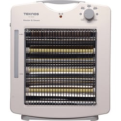 在庫処分 激安 食品 ヨドバシ.com - テクノス TEKNOS 遠赤外線ヒーター ホワイト TS 遠赤外線ヒーター