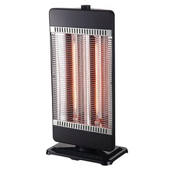 半額 福袋の通販 ヨドバシ.com - テクノス TEKNOS カーボンヒーター 首振り 900W ストーブ