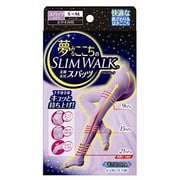 夢みるここちのスリムウォーク 美脚・美尻スパッツ ラベンダー S~M PH411