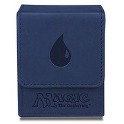 86107 ＭＴＧ公式サプライ つや消し新革風デッキボックス マナ ブルー