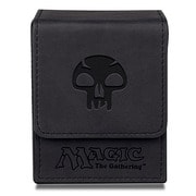 86108 ＭＴＧ公式サプライ つや消し新革風デッキボックス マナ ブラック