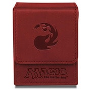 86109 ＭＴＧ公式サプライ つや消し新革風デッキボックス マナ レッド