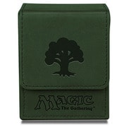 86110 ＭＴＧ公式サプライ つや消し新革風デッキボックス マナ グリーン