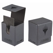 86112 ＭＴＧ公式サプライ つや消し新革風デッキボックス プレインズウォーカーグレー