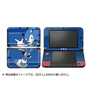 デザスキン ソニック ザ ヘッジホッグ for ニンテンドー3DS LL デザイン1