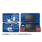 デザスキン ソニック ザ ヘッジホッグ for ニンテンドー3DS デザイン1