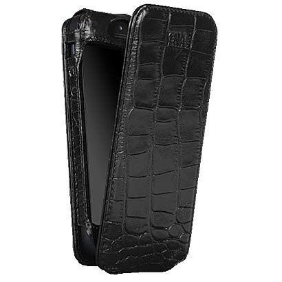 TFD01103AP [iPhone 5/5s用 Magnet Flipper （Croco Black）]