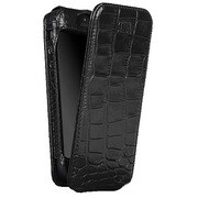 TFD01103AP [iPhone 5/5s用 Magnet Flipper （Croco Black）]