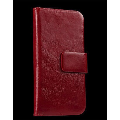 TFD01001AP [Magia Wallet （Red） - iPhone SE/5s/5用]