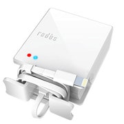 MOBILE BATTERY 1800mAh ホワイト RK-ILF32W